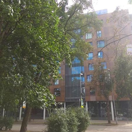 Slucko Central Studio Apartment Near River VNO Exterior foto